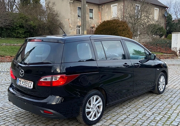 Mazda 5 cena 21900 przebieg: 150000, rok produkcji 2012 z Ostrowiec Świętokrzyski małe 254